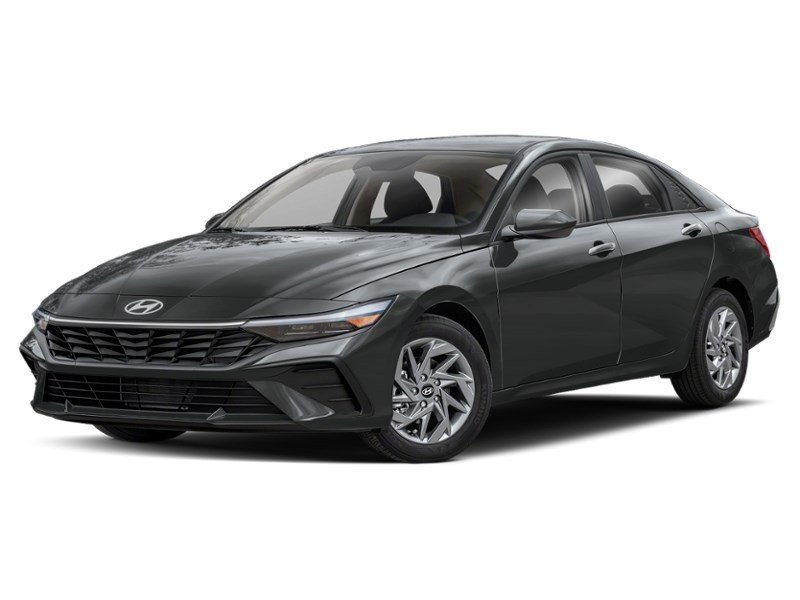 2026 Hyundai Elantra Preferred IVT w/Tech Pkg Ecotronic Grey  Shot 1