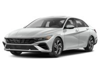 2025 Hyundai Elantra Preferred IVT w/Tech Pkg Atlas White  Shot 1