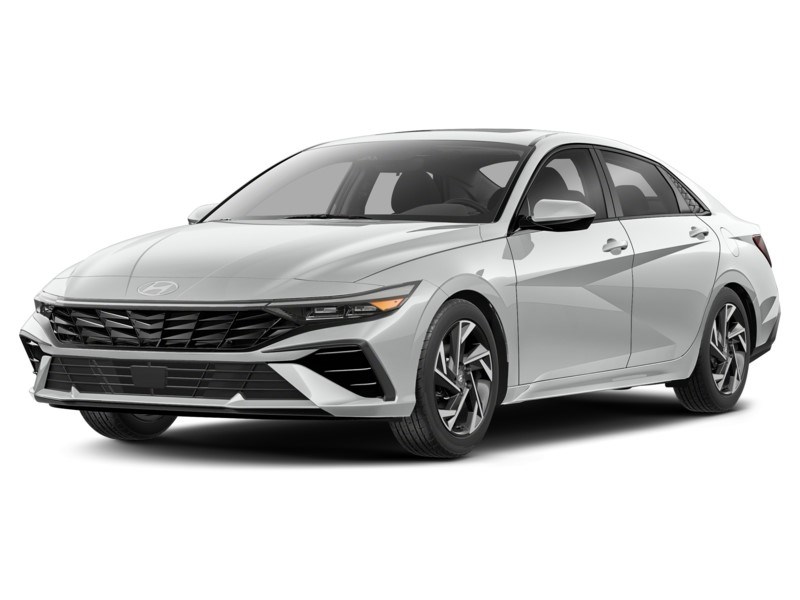 2025 Hyundai Elantra Preferred IVT w/Tech Pkg Atlas White  Shot 1