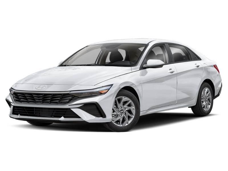 2026 Hyundai Elantra Preferred IVT w/Tech Pkg Atlas White  Shot 15