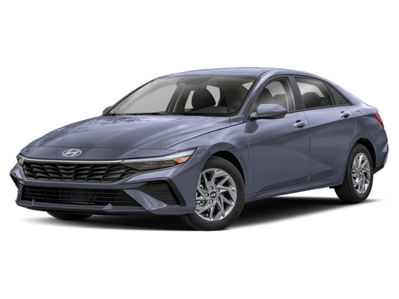 2026 Hyundai Elantra Preferred IVT w/Tech Pkg Meta Blue  Shot 36