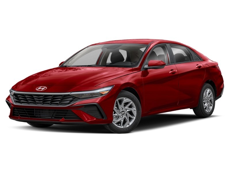 2026 Hyundai Elantra Preferred IVT w/Tech Pkg Volcanic Red  Shot 48