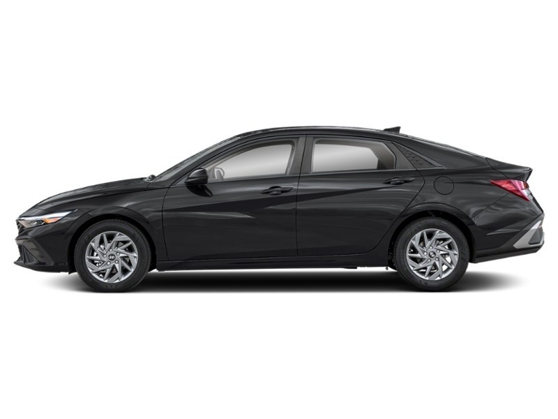 2026 Hyundai Elantra Preferred IVT w/Tech Pkg Abyss Black  Shot 3