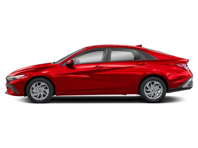2026 Hyundai Elantra Preferred IVT w/Tech Pkg Ultimate Red  Shot 13