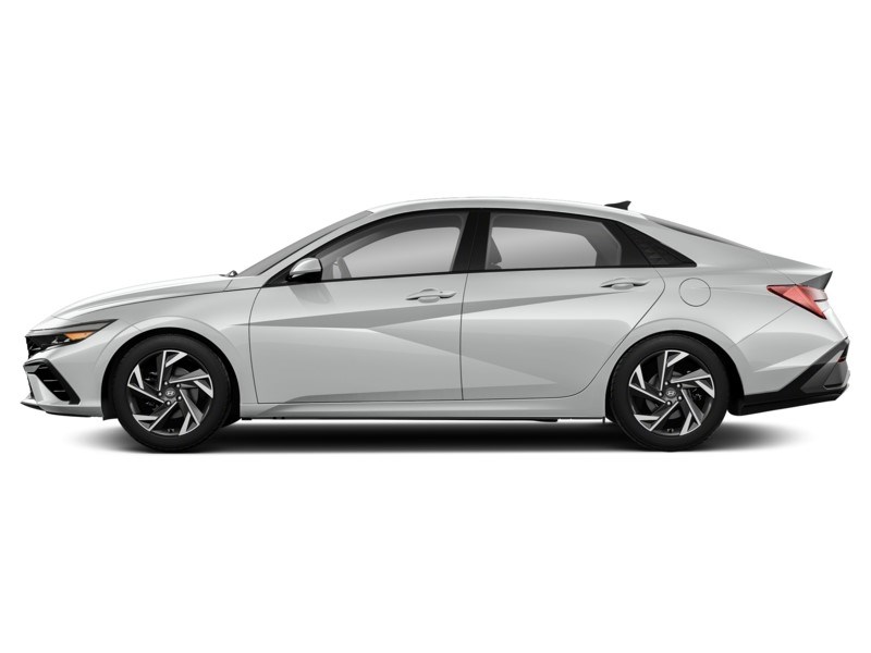 2025 Hyundai Elantra Preferred IVT w/Tech Pkg Atlas White  Shot 5