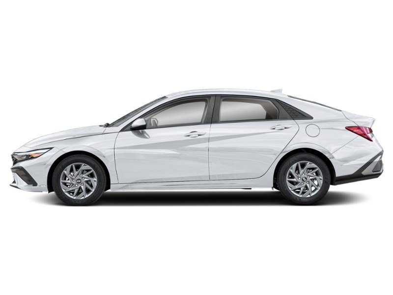 2026 Hyundai Elantra Preferred IVT w/Tech Pkg Atlas White  Shot 17