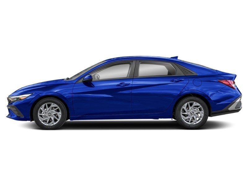 2026 Hyundai Elantra Preferred IVT w/Tech Pkg Intense Blue  Shot 23