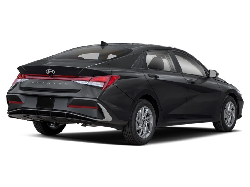 2026 Hyundai Elantra Preferred IVT w/Tech Pkg Abyss Black  Shot 2