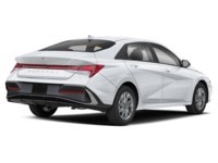 2025 Hyundai Elantra Preferred IVT w/Tech Pkg Atlas White  Shot 6