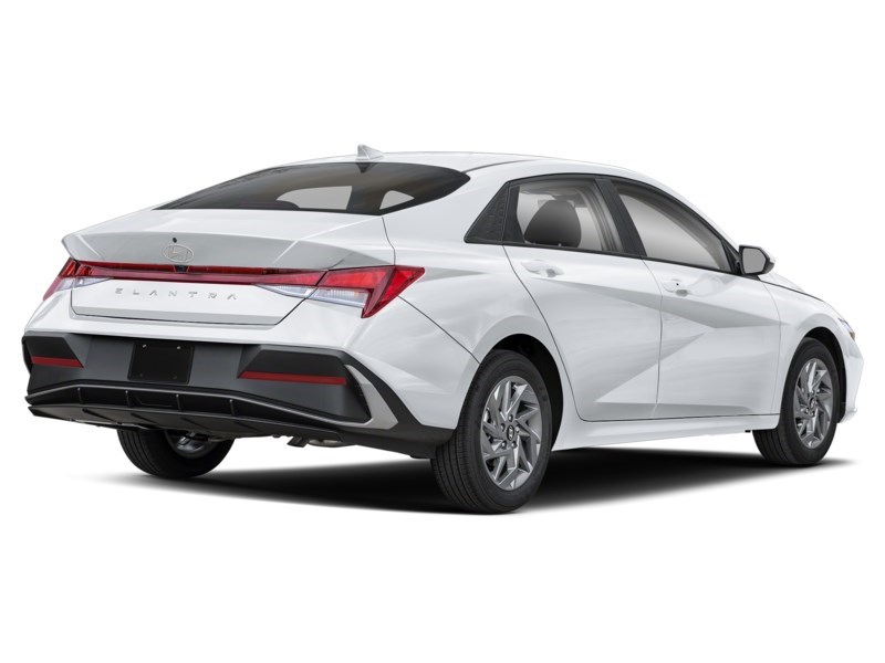 2025 Hyundai Elantra Preferred IVT w/Tech Pkg Atlas White  Shot 6