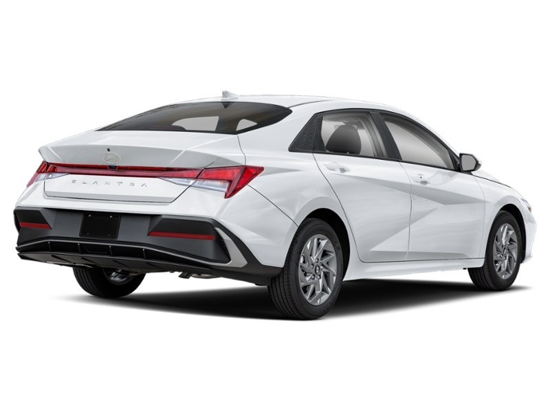 2026 Hyundai Elantra Preferred IVT w/Tech Pkg Atlas White  Shot 16