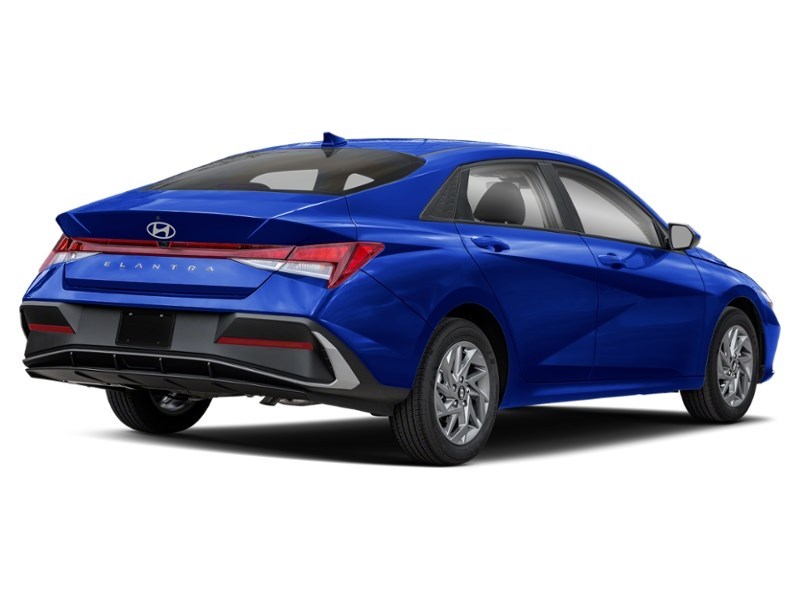 2026 Hyundai Elantra Preferred IVT w/Tech Pkg Intense Blue  Shot 22