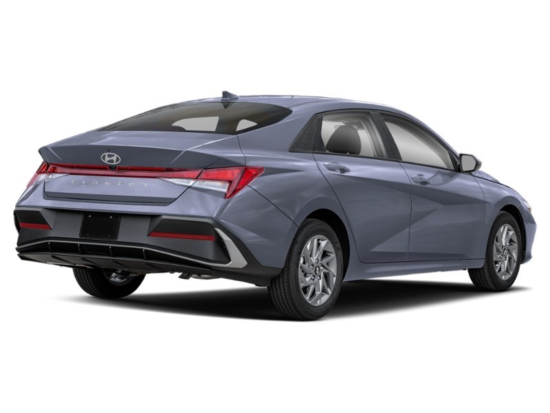 2026 Hyundai Elantra Preferred IVT w/Tech Pkg Meta Blue  Shot 38