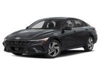 2025 Hyundai Elantra Luxury IVT w/Two-Tone Interior Abyss Black  Shot 1