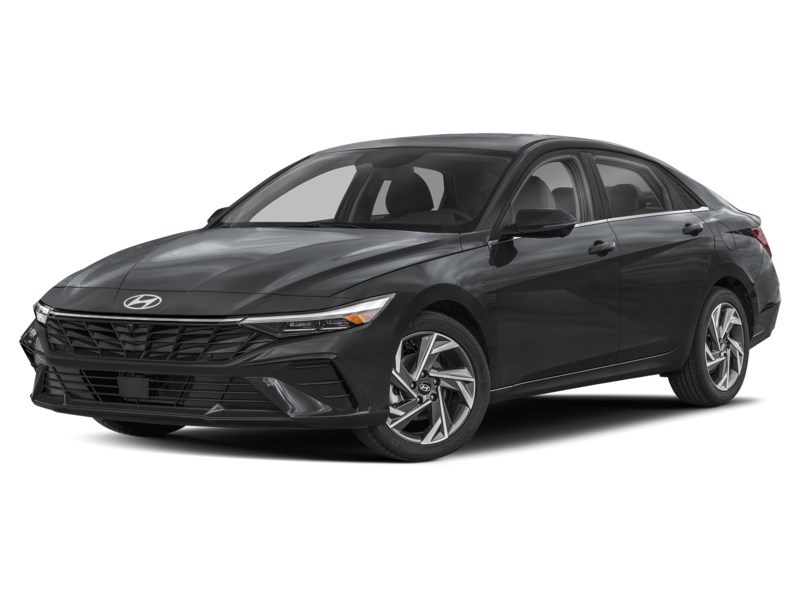 2025 Hyundai Elantra Luxury IVT Abyss Black  Shot 1