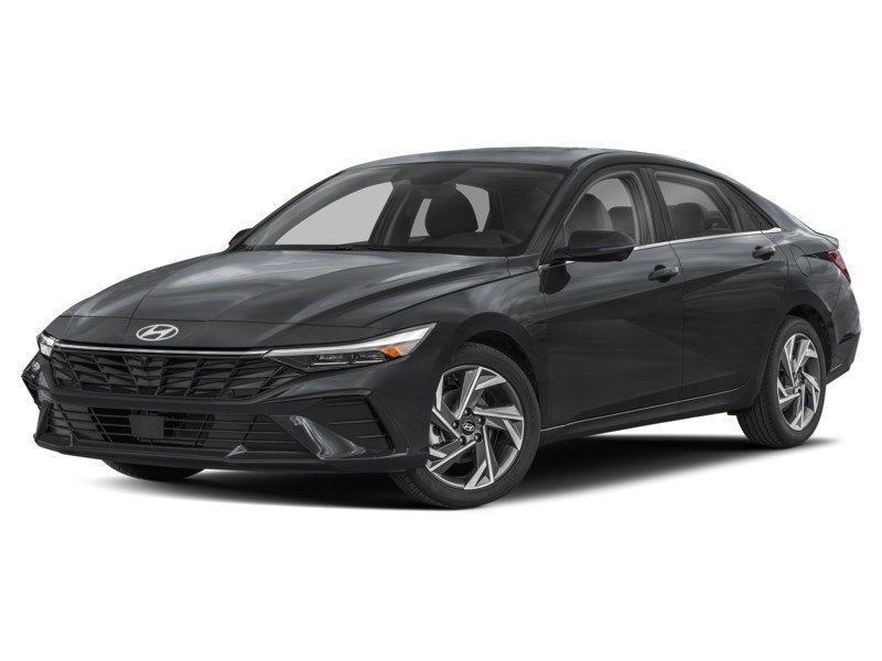 2025 Hyundai Elantra Luxury IVT Abyss Black  Shot 1