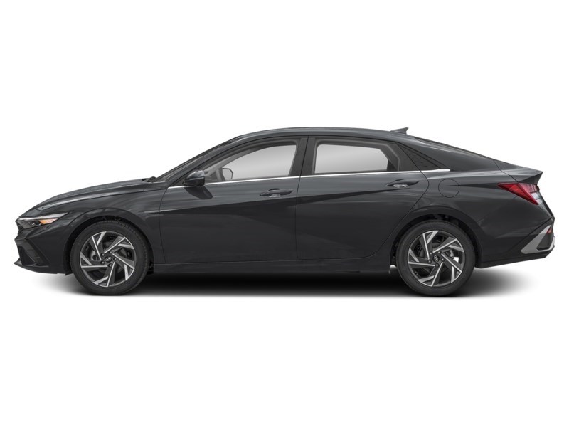 2025 Hyundai Elantra Luxury IVT Abyss Black  Shot 5