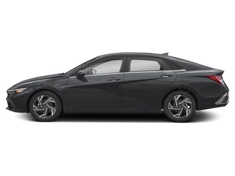 2025 Hyundai Elantra Luxury IVT Abyss Black  Shot 5