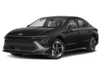 2024 Hyundai Sonata 2.5L Preferred-Trend AWD Abyss Black  Shot 1