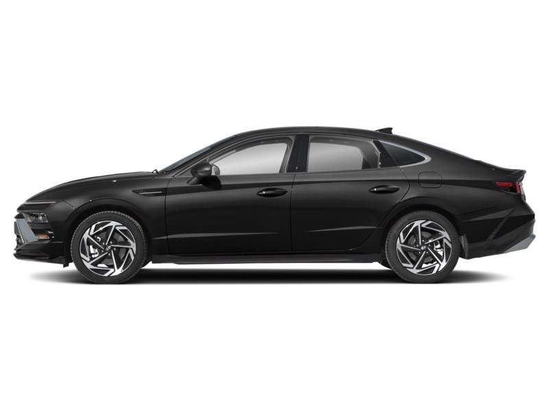 2024 Hyundai Sonata 2.5L Preferred-Trend AWD Abyss Black  Shot 5