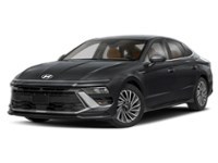 2026 Hyundai Sonata Hybrid Preferred-Trend FWD Abyss Black  Shot 5