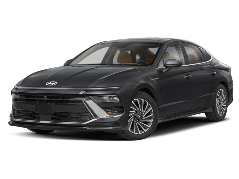 2026 Hyundai Sonata Hybrid Preferred-Trend FWD Abyss Black  Shot 4