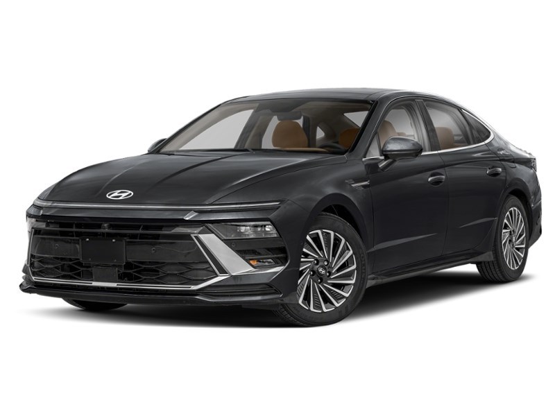 2026 Hyundai Sonata Hybrid Preferred-Trend FWD Abyss Black  Shot 2