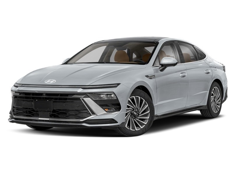 2026 Hyundai Sonata Hybrid Preferred-Trend FWD Aero Silver  Shot 17