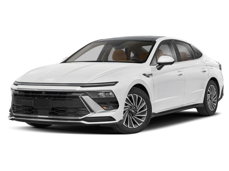 2026 Hyundai Sonata Hybrid Preferred-Trend FWD Serenity White  Shot 23