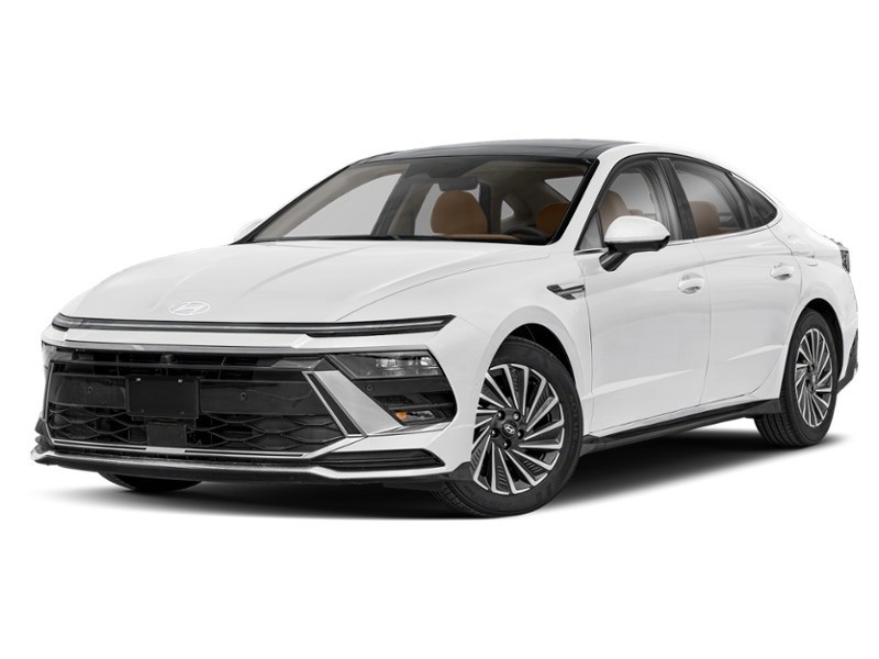 2026 Hyundai Sonata Hybrid Preferred-Trend FWD Serenity White  Shot 20