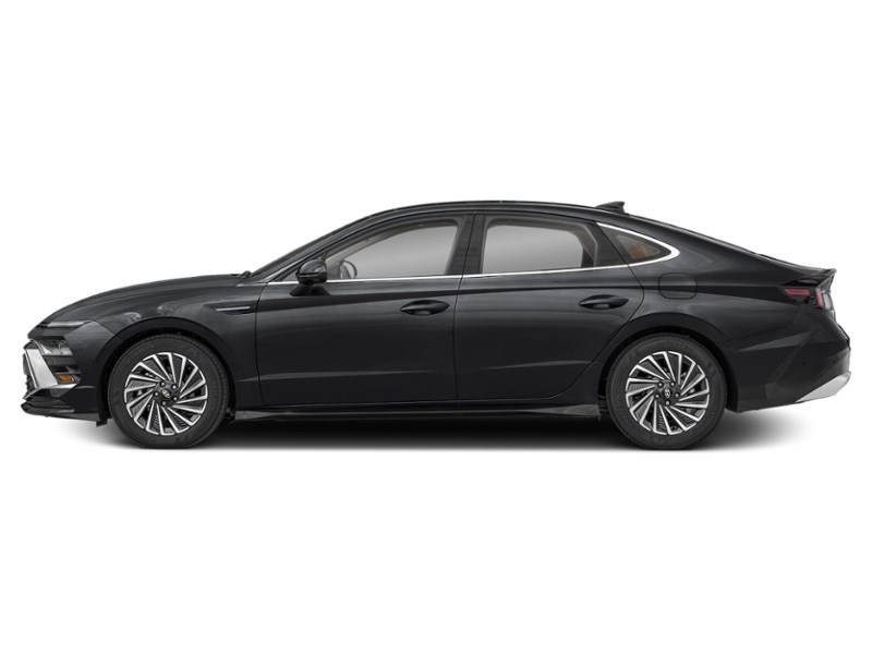 2026 Hyundai Sonata Hybrid Preferred-Trend FWD Abyss Black  Shot 6