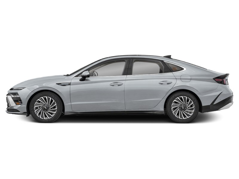 2026 Hyundai Sonata Hybrid Preferred-Trend FWD Aero Silver  Shot 18