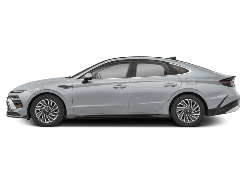 2026 Hyundai Sonata Hybrid Preferred-Trend FWD Aero Silver  Shot 3
