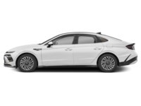 2026 Hyundai Sonata Hybrid Preferred-Trend FWD Serenity White  Shot 24