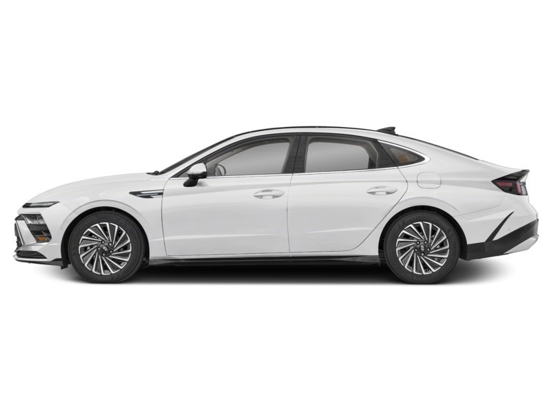 2026 Hyundai Sonata Hybrid Preferred-Trend FWD Serenity White  Shot 24