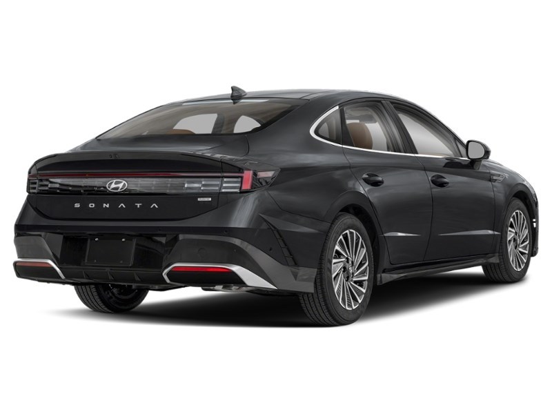 2026 Hyundai Sonata Hybrid Preferred-Trend FWD Abyss Black  Shot 7