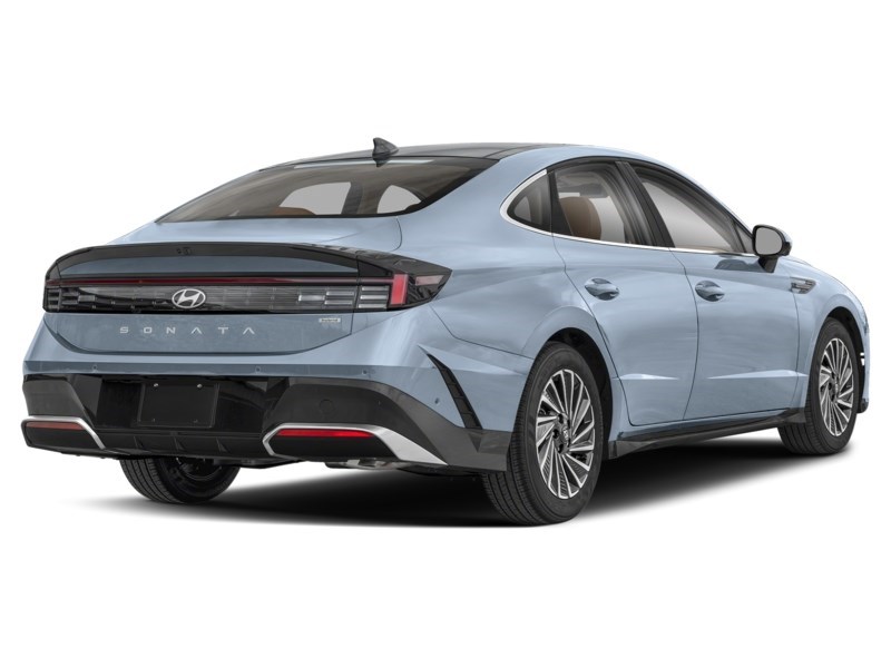 2026 Hyundai Sonata Hybrid Preferred-Trend FWD Transmission Blue  Shot 2