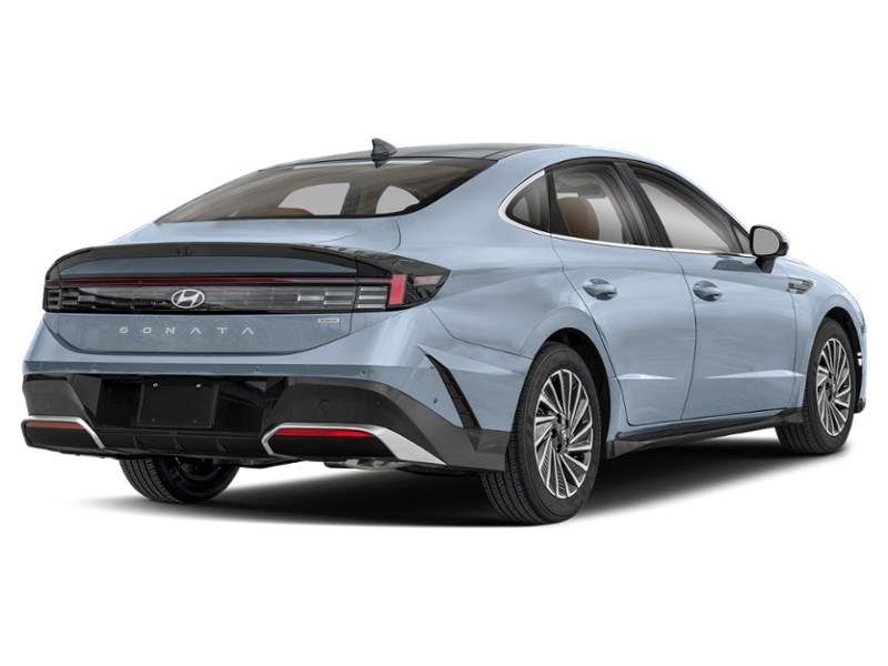 2026 Hyundai Sonata Hybrid Preferred-Trend FWD Transmission Blue  Shot 13