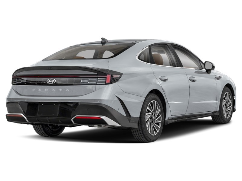 2026 Hyundai Sonata Hybrid Preferred-Trend FWD Aero Silver  Shot 15