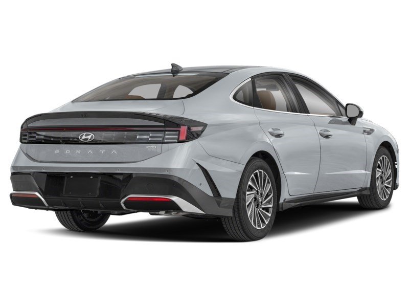 2026 Hyundai Sonata Hybrid Preferred-Trend FWD Aero Silver  Shot 6