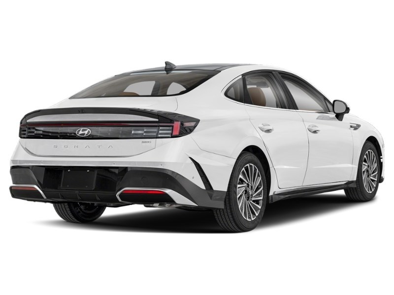2026 Hyundai Sonata Hybrid Preferred-Trend FWD Serenity White  Shot 21