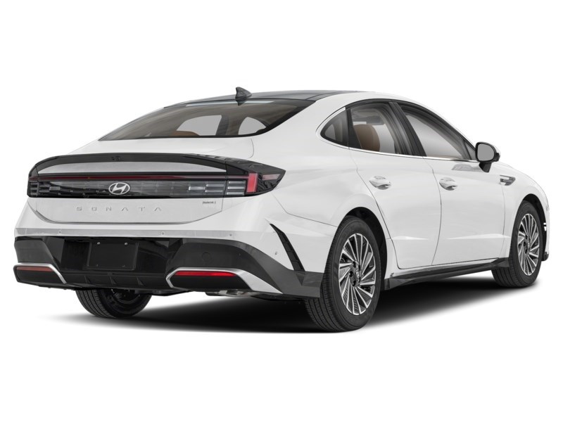 2026 Hyundai Sonata Hybrid Preferred-Trend FWD Serenity White  Shot 25