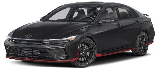 2025 Hyundai Elantra N Abyss Black [Black]
