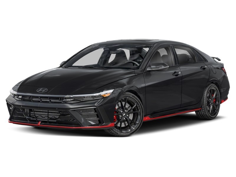 2026 Hyundai Elantra N Manual Abyss Black  Shot 4