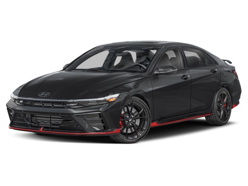 2026 Hyundai Elantra N Manual