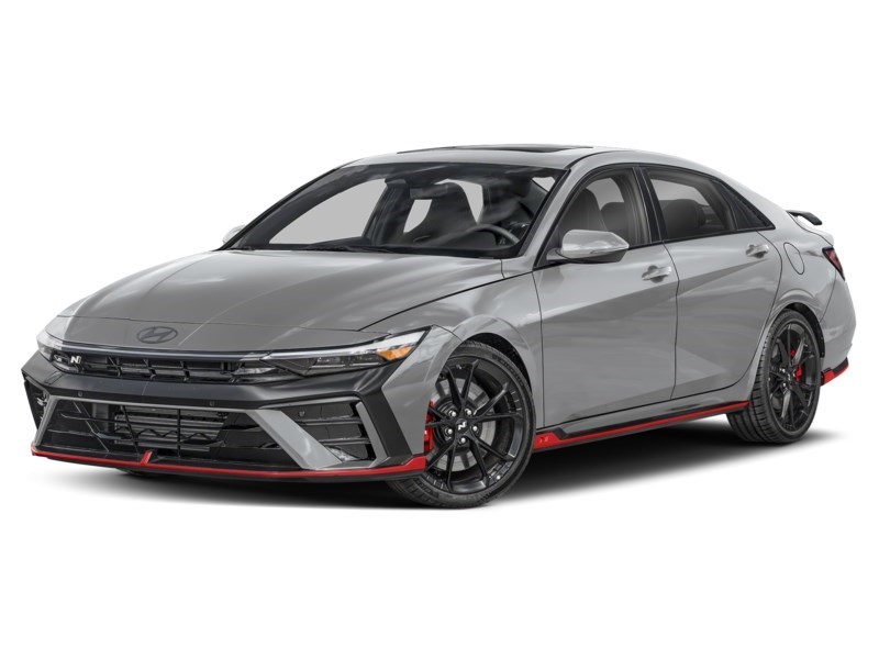 2026 Hyundai Elantra N DCT Cyber Grey  Shot 1