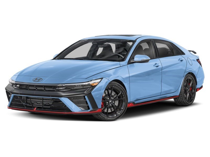 2026 Hyundai Elantra N Manual Performance Blue  Shot 4