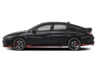 2026 Hyundai Elantra N Manual Abyss Black  Shot 3