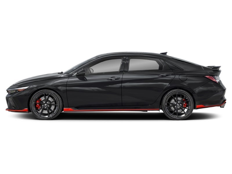 2026 Hyundai Elantra N Manual Abyss Black  Shot 3