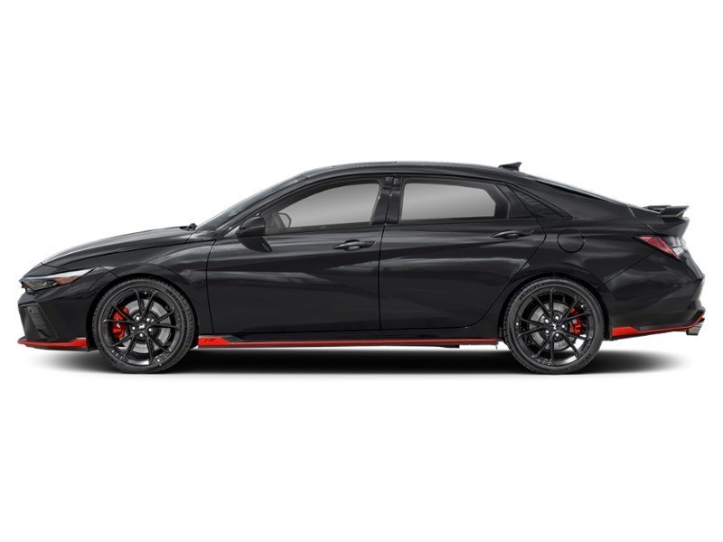 2026 Hyundai Elantra N Manual Abyss Black  Shot 5